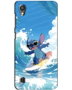 Чехол для ZTE Blade A5 с картинкой «Стич на волне» Чехол для ZTE Blade A5 с картинкой «Стич на волне»