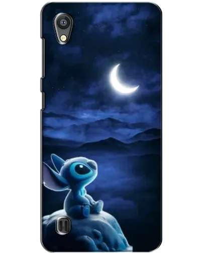 Чехол для ZTE Blade A5 с картинкой «Лунная ночь Стича»