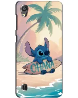 Чехол для ZTE Blade A5 с картинкой «Стич на серфе» Чехол для ZTE Blade A5 с картинкой «Стич на серфе»