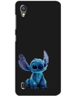 Чехол для ZTE Blade A5 с картинкой «Стич на черном» Чехол для ZTE Blade A5 с картинкой «Стич на черном»