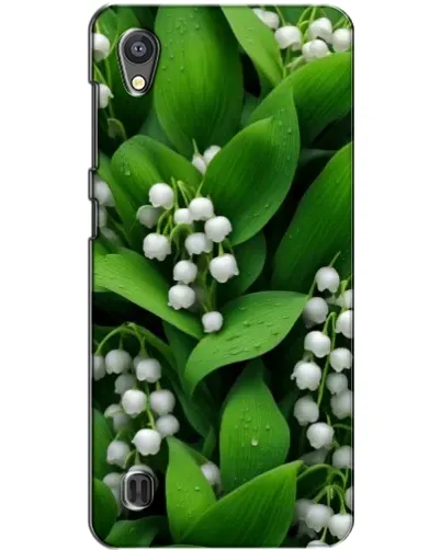 Чехол для ZTE Blade A5 с картинкой «Ландыши в зелени»