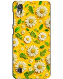 Чехол для ZTE Blade A5 с картинкой «Ромашковое солнце»