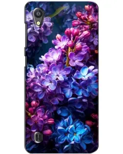 Чехол для ZTE Blade A5 с картинкой «Сиреневый цвет»