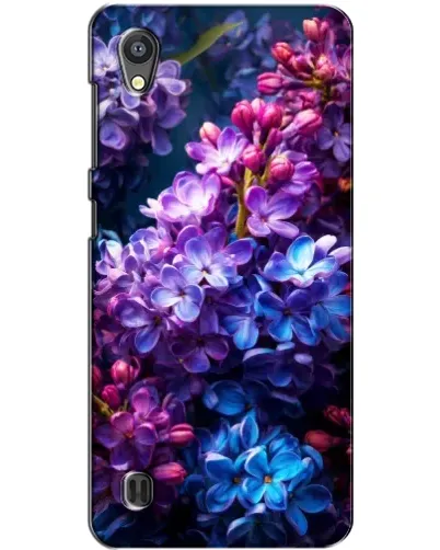 Чехол для ZTE Blade A5 с картинкой «Сиреневый цвет»