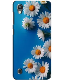 Чехол для ZTE Blade A5 с картинкой «Белоснежные маргаритки»