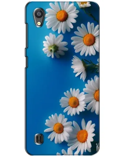 Чехол для ZTE Blade A5 с картинкой «Белоснежные маргаритки»