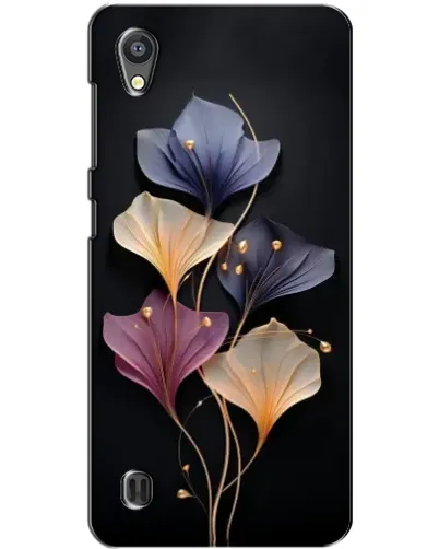 Чехол для ZTE Blade A5 с картинкой «Лиловые цветы грации»