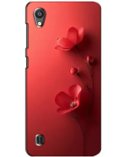 Чехол для ZTE Blade A5 с картинкой «Маковые соцветия»