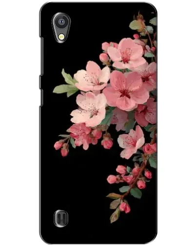 Чехол для ZTE Blade A5 с картинкой «Розовая ветка сакуры»
