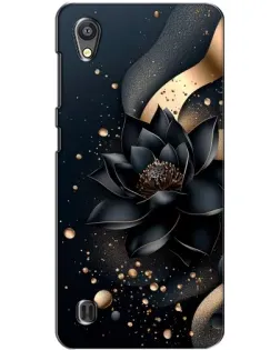 Чехол для ZTE Blade A5 с картинкой «Черный лотос»