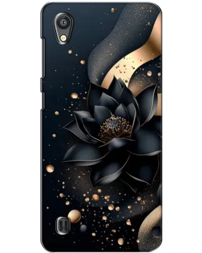 Чехол для ZTE Blade A5 с картинкой «Черный лотос»