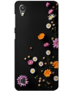 Чехол для ZTE Blade A5 с картинкой «Цветочная композиция»