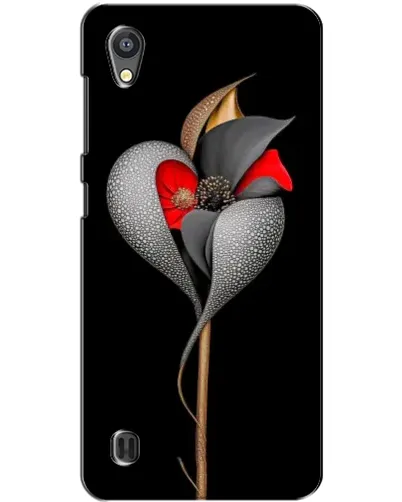 Чехол для ZTE Blade A5 с картинкой «Серебряный фантазийный цветок» Чехол для ZTE Blade A5 с картинкой «Серебряный фантазийный цветок»