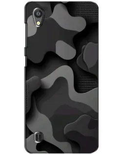 Чехол для ZTE Blade A5 с картинкой «Темный абстрактный камуфляж» Чехол для ZTE Blade A5 с картинкой «Темный абстрактный камуфляж»