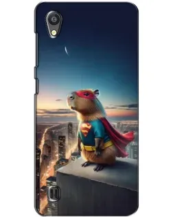 Чехол для ZTE Blade A5 с картинкой «Капи-мен супергерой» Чехол для ZTE Blade A5 с картинкой «Капи-мен супергерой»