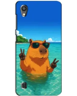 Чехол для ZTE Blade A5 с картинкой «Морская капибара» Чехол для ZTE Blade A5 с картинкой «Морская капибара»