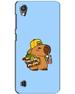 Чехол для ZTE Blade A5 с картинкой «Капибара на скейте» Чехол для ZTE Blade A5 с картинкой «Капибара на скейте»