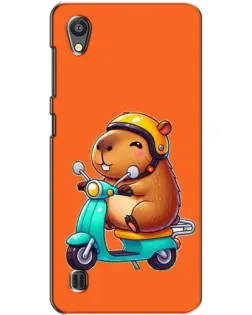 Чехол для ZTE Blade A5 с картинкой «Капибара на скутере» Чехол для ZTE Blade A5 с картинкой «Капибара на скутере»