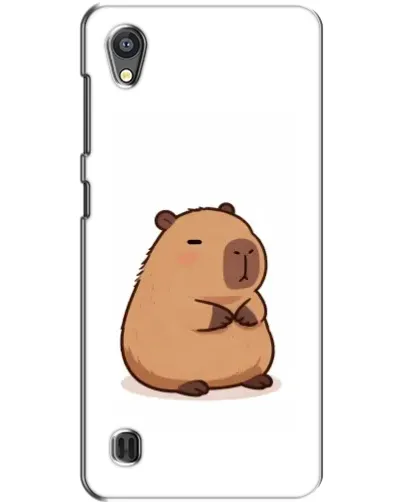 Чехол для ZTE Blade A5 с картинкой «Толстенькая капибара»