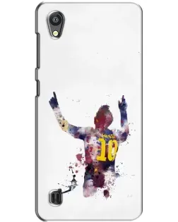 Чехол для ZTE Blade A5 с картинкой «Акварельный Месси Барселона» Чехол для ZTE Blade A5 с картинкой «Акварельный Месси Барселона»