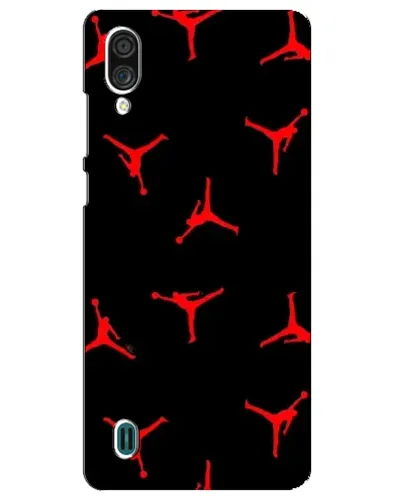 Чехол для ZTE Blade A51 Lite с картинкой «Jordan Red Pattern» Чехол для ZTE Blade A51 Lite с картинкой «Jordan Red Pattern»