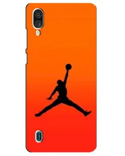 Чехол для ZTE Blade A51 Lite с картинкой «Jordan Sunset»