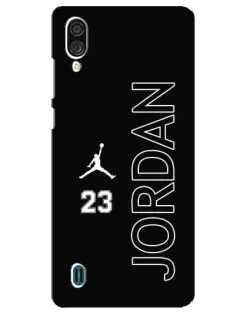 Чехол для ZTE Blade A51 Lite с картинкой «Jordan Vertical»
