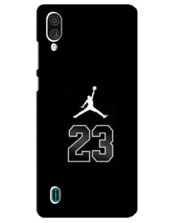 Чехол для ZTE Blade A51 Lite с картинкой «Jordan Flight 23»