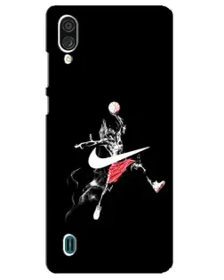 Чехол для ZTE Blade A51 Lite с картинкой «Jordan Jumpman»