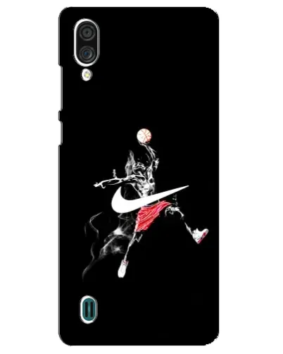 Чехол для ZTE Blade A51 Lite с картинкой «Jordan Jumpman» Чехол для ZTE Blade A51 Lite с картинкой «Jordan Jumpman»