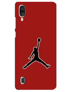 Чехол для ZTE Blade A51 Lite с картинкой «Jordan Red Back»