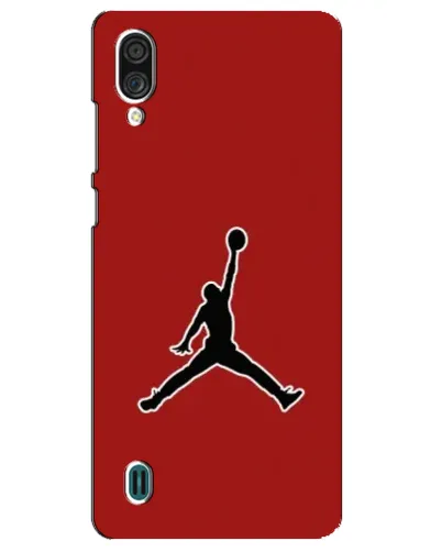 Чехол для ZTE Blade A51 Lite с картинкой «Jordan Red Back» Чехол для ZTE Blade A51 Lite с картинкой «Jordan Red Back»