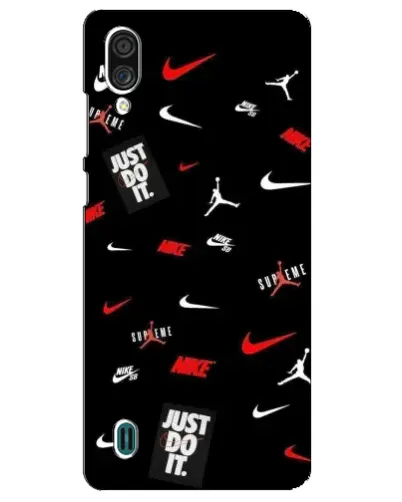 Чехол для ZTE Blade A51 Lite с картинкой «Nike Mix Pattern» Чехол для ZTE Blade A51 Lite с картинкой «Nike Mix Pattern»