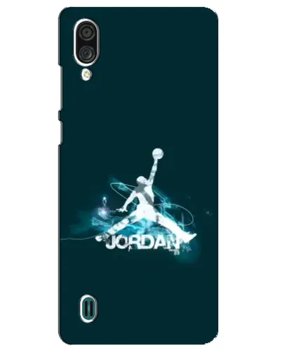 Чехол для ZTE Blade A51 Lite с картинкой «Jordan Blue Fire» Чехол для ZTE Blade A51 Lite с картинкой «Jordan Blue Fire»