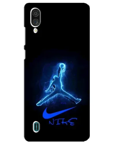 Чехол для ZTE Blade A51 Lite с картинкой «Jordan Neon Blue» Чехол для ZTE Blade A51 Lite с картинкой «Jordan Neon Blue»