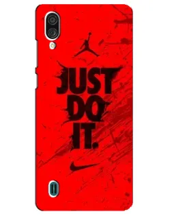 Чехол для ZTE Blade A51 Lite с картинкой «Nike Just Do It»