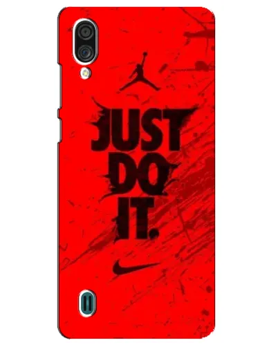 Чехол для ZTE Blade A51 Lite с картинкой «Nike Just Do It» Чехол для ZTE Blade A51 Lite с картинкой «Nike Just Do It»