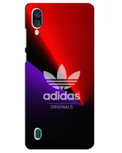 Чехол для ZTE Blade A51 Lite с картинкой «Adidas Red Neon»