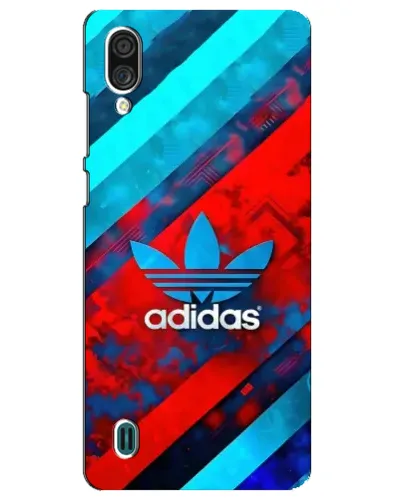 Чехол для ZTE Blade A51 Lite с картинкой «Абстракция Adidas»