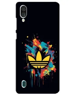 Чехол для ZTE Blade A51 Lite с картинкой «Adidas Splash»
