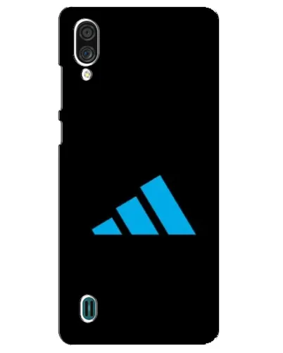 Чехол для ZTE Blade A51 Lite с картинкой «Adidas Cyan Logo»