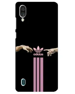Чехол для ZTE Blade A51 Lite с картинкой «Adidas Hands»