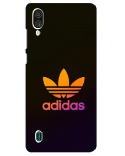Чехол для ZTE Blade A51 Lite с картинкой «Градиент Adidas»