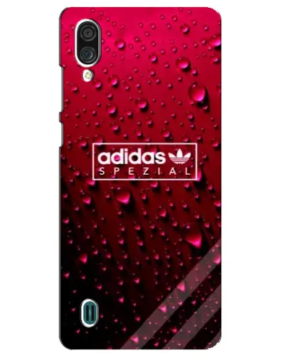 Чехол для ZTE Blade A51 Lite с картинкой «Adidas Gold Marble»