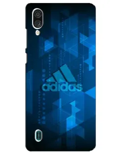 Чехол для ZTE Blade A51 Lite с картинкой «Adidas Sport Art»