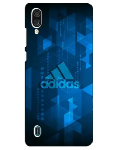Чехол для ZTE Blade A51 Lite с картинкой «Adidas Sport Art»