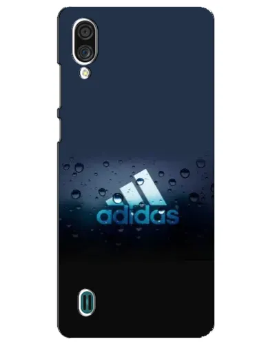 Чехол для ZTE Blade A51 Lite с картинкой «Adidas Water Drops»