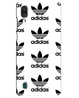 Чехол для ZTE Blade A51 Lite с картинкой «Adidas Pattern»