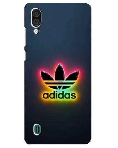 Чехол для ZTE Blade A51 Lite с картинкой «Неоновый Adidas»