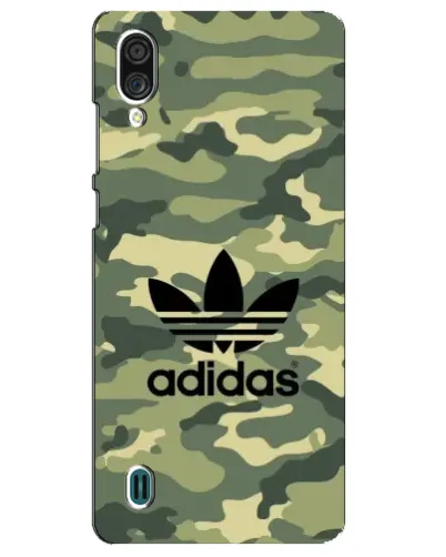 Чехол для ZTE Blade A51 Lite с картинкой «Милитари стиль Adidas»